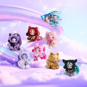 100% Authentique POPMART pour SKULLPANDA pour <span class=keywords><strong>My</strong></span> <span class=keywords><strong>Little</strong></span> for Animals Pendentif Peluche Thème Poney Boîte Mystère Nouvelle Sortie labubu - Product Image 6