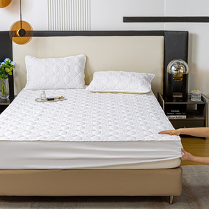 Class A Baby Safe Cotton Quilted Fitted Sheet 360° Anti-Slip, Soft & Warm Mattress Protector, Machine Washable - Product Image 5