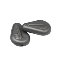 Plomb de pêche électrostatique personnalisable Zhihai, écologique, résistant à la corrosion, durable, modèles de 3oz à 46oz