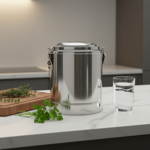 SKDIOKE หม้อสต็อกแบบมีฉนวน 22 ลิตร สแตนเลสสตีล ความจุขนาดใหญ่ สำหรับเก็บซุปและเครื่องดื่ม - Product Image 2