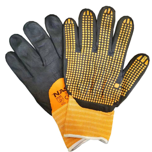 SLG-A-003B China Hot Selling High Quality Low Prices Cheap Nitrile Coated Nylon <strong>Work</strong> Working Safe Safety <strong>Gloves</strong> - Product Image 6