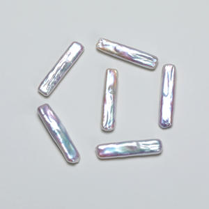 ไข่มุกน้ำจืดทรงเกือบกลม ขนาด 11-12 มม. ขายส่ง แสงเงาสวยงาม มีตำหนิเล็กน้อย สีขาวธรรมชาติ - Product Image 3