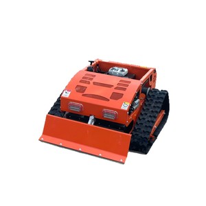 Débroussailleuse intelligente télécommandée compacte avec poignée télescopique, moteur diesel 2 temps, pour désherbage et broyage du sol - Stock usine - Product Image 5