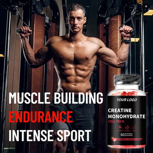 กัมมี่คาเฟอีนครีเอตินฮาลาลไฮเดรตสำหรับวีแกน <span class=keywords><strong>Creatine</strong></span> เบต้า-อะลานีนกัมมี่ก่อนงานกัมมี่คาเฟอีนครีเอทีน - Product Image 5