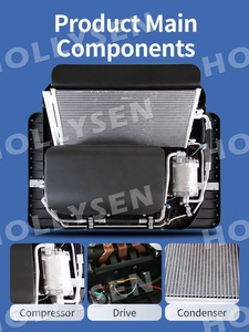 เครื่องปรับอากาศระบบ HVAC สำหรับติดหลังคารถรถตู้12000Btu 24V - Product Image 4