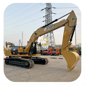 รถขุดตีนตะขาบ CAT 326D2 มือสองจากญี่ปุ่นแท้ สภาพดี ใช้งานได้เสถียร แรงดีเยี่ยม รุ่น CAT326D2 CAT329D2 - Product Image 1