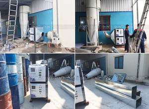 Précipitateur Dr.Air KT16000 Purificateur de fumée de cuisine électrostatique avec 2 types de filtration électrostatique sèche et humide - Product Image 3