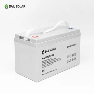 Pin Gel Chì Năng Lượng Mặt Trời Sail 6V 12V 100Ah 200Ah 300Ah Dùng Cho Hệ Thống Tấm Pin Năng Lượng Mặt Trời