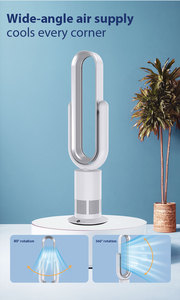 Angelo TP-06 PLUS Ventilatore Senza Pale Elettrico Domestico a Circolazione d'Aria Potente, Nuovo Arrivo, Vendita Calda - Product Image 4