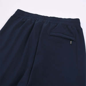 <span class=keywords><strong>Pantaloni</strong></span> Jogger da <span class=keywords><strong>Uomo</strong></span> 100% Cotone, Vestibilità <span class=keywords><strong>Slim</strong></span>, <span class=keywords><strong>Pantaloni</strong></span> da Allenamento con Fronte Piatto, Tasche Laterali con Zip, Logo Personalizzabile - Product Image 5