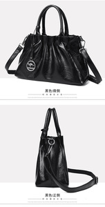 Sacs à main de marque Famale de grande capacité Sac à main Bolsa pour femmes de luxe 2023 Sacs à bandoulière en cuir souple Sac fourre-tout vintage de haute qualité - Product Image 4