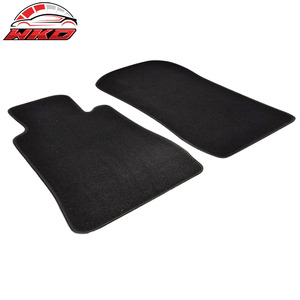 Tapis de sol pour Benz R170 2 portes 98-04, ajustement d'origine, velours avant et arrière - Product Image 3