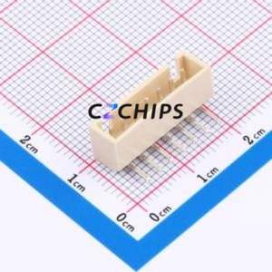 HC-XHB-7AW-M Wire-to-Board Pin Header Bent Lead Through Hole,P=2.5mm Connector 1x7P 2.5mm Right Angle Insert XHB - Product Image 1