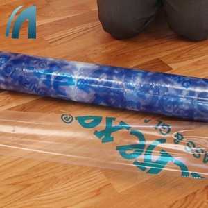 No hay residuo temporal Anti rasguño tierra transparente Pe película de piso de madera dura - Product Image 5
