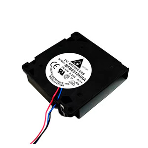 Ventilateur sans balais DC Delta BFB0512HHA 12V 0.24A 50mm pour refroidissement de serveur - Product Image 3