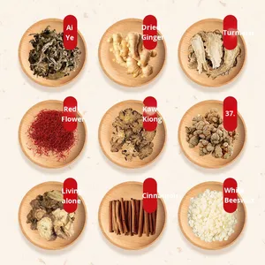 Nam Kinh tongrentang thảo dược 500g nóng moxibustion dán phổ quát sức khỏe cơ thể bùn trị liệu bán buôn Miệng mũi & cơ thể các bản vá lỗi - Product Image 4