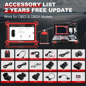 Original KINGBOLEN K8 Car Diagnostic Tool K8 All System +28 Resets ECU Coding Bidirectional Auto OBD2 Scanner Pk <strong>LAUNCH</strong> <strong>X431</strong> - Product Image 6