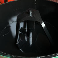 Mélangeur vertical/horizontal à béton forcé modèle JW500 750 avec réservoir de stockage pour ciment et mortier, petit mélangeur