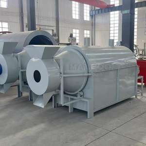 مجفف قش نشارة الخشب العضوي متعدد الوظائف أوتوماتيكي صناعي من الفولاذ المقاوم للصدأ - Product Image 3