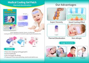 Parche de <span class=keywords><strong>Gel</strong></span> Hidrogel para Enfriamiento Instantáneo de la Fiebre, Fábrica Enokon, Grado Médico, Certificación ISO13485, CGMP, CE, Soporte OEM y ODM, Venta al Por Mayor - Product Image 6