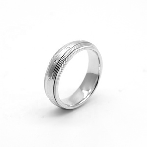 Spot Anxiety Relief <strong>Spin</strong> <strong>Ring</strong> 925 Sterling Silver Men's Charm <strong>Ring</strong> - Product Image 2
