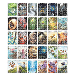 Nouvelle conception MS, boîte fantaisie Pokémon en métal en relief, jeu de cartes à collectionner PTCG, cartes à échanger, boîte de boosters scellée, vente chaude - Product Image 4