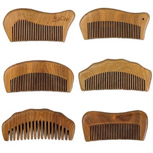 Wholesale Professional Anti-Static Sandalwood Massage <b>Comb</b>-Fashion Classic Style for Home Use Scalp & Birthing <b>Comb</b> - Product Image 2
