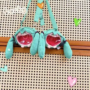 กระเป๋าใส่เหรียญตุ๊กตาหมีน่ารักแบบเรียบง่าย พวงกุญแจน่ารัก กระเป๋าใส่บัตรผู้หญิง กระเป๋าใส่เหรียญ ขายส่งสำหรับของขวัญส่งเสริมการขาย - Product Image 2