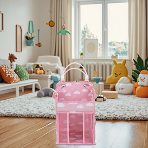 <span class=keywords><strong>Organizador</strong></span> <span class=keywords><strong>de</strong></span> <span class=keywords><strong>Pañales</strong></span> Colgante Resistente <span class=keywords><strong>de</strong></span> Primera Calidad para Guardería <span class=keywords><strong>de</strong></span> Bebés - Product Image 1
