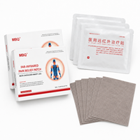 Patch Chauffant Infrarouge Lointain Longue Durée pour Soulagement de la Douleur au Cou, aux Épaules, à la Taille et aux Jambes – Vente en Gros OEM ODM