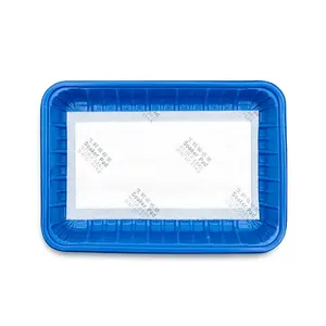 Food Universal Absorbent Pad For General Leakage Cleaning Disposable Absorbent Pads Water Absorbent Pad Meat