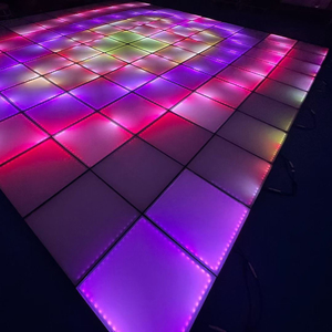 <span class=keywords><strong>Copertura</strong></span> per Piscina in <span class=keywords><strong>Plexiglass</strong></span> 3D LED Infinity, Specchio Magnetico, Elegante Pavimento LED in Vetro per Matrimoni - Product Image 5