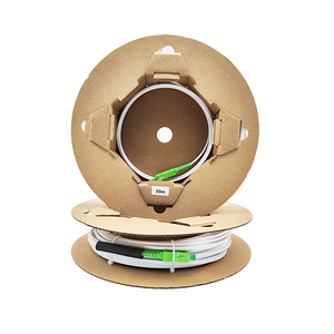 สายแพทช์ไฟเบอร์ออปติกแบบ Singlemode 0.9 มม. 9/125 ของ <span class=keywords><strong>RUX</strong></span> สำหรับงานภายนอกอาคาร สายดรอป FTTH สำหรับใช้งานกลางแจ้ง - Product Image 6