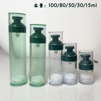 Bouteille Vaporisateur Vide Transparente en Plastique PP/AS/PETG pour Toner ou Brume Corporelle, 60ml, 80ml, 100ml