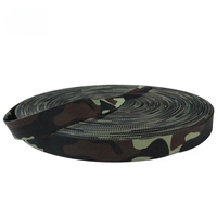 Sangle en polyester haute ténacité de qualité tactique, personnalisable en gros (OEM/ODM), motif camouflage Mil-Spec 1000D, pour sacs tactiques et équipement de plein air
