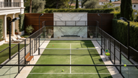 Nouveau Court de Padel Super Panoramique 2026 en Promotion – Prix Compétitif, Gazon Artificiel PP+PE Durable, Intérieur/Extérieur, Fournisseur Certifié CE