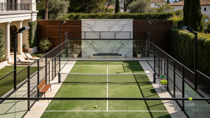 Nouveau Court de Padel Super Panoramique 2026 en Promotion – Prix Compétitif, Gazon Artificiel PP+PE Durable, Intérieur/Extérieur, Fournisseur Certifié CE - Product Image 6