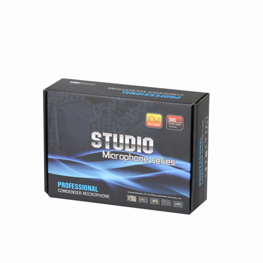 Offre Spéciale Haute Qualité Condensateur USB Ordinateur Micro Studio Enregistrement Radiodiffusion Micro avec Pied De Micro USB micro