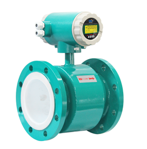 Débitmètre électromagnétique en acier inoxydable OEM 4-20 mA de type magnétique pour liquides et milieux aqueux avec écran LCD - Product Image 4