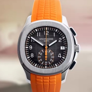 2025 Luxury Sports Quartz <b>Watch</b> Japan VD53 Chronograph Stainless Steel <b>Watch</b> Rubber Strap Reloj Hombre Waterproof - Product Image 1