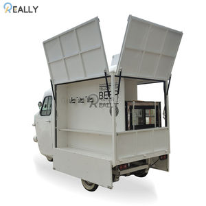 Triciclo eléctrico móvil personalizado, carrito de comida, Cocina Rápida, cerveza, bebidas, <span class=keywords><strong>bicicleta</strong></span> móvil de tres ruedas con función - Product Image 4