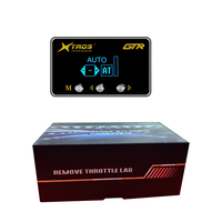 Contrôleur électronique de réponse du gaz TROS WTV 6 modes 9 niveaux pour voiture, booster d'accélération stable compatible avec tous les véhicules MT et AT