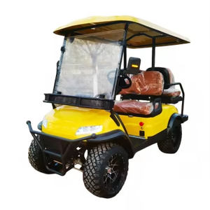 Carrito de Golf de 4 Plazas con Chasis de Aluminio de 48V, Velocidad de 30-50 km/h, Autonomía de 50-70 km, Certificado CE, Precio de Fábrica Bajo, Alta Calidad, Gran Oferta 2025 - Product Image 1