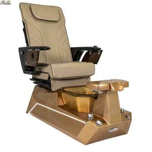 Équipement de <span class=keywords><strong>spa</strong></span> Chaise de <span class=keywords><strong>spa</strong></span> électrique moderne pour pédicure avec lavage des pieds et tatouage avec lumière LED - Product Image 1