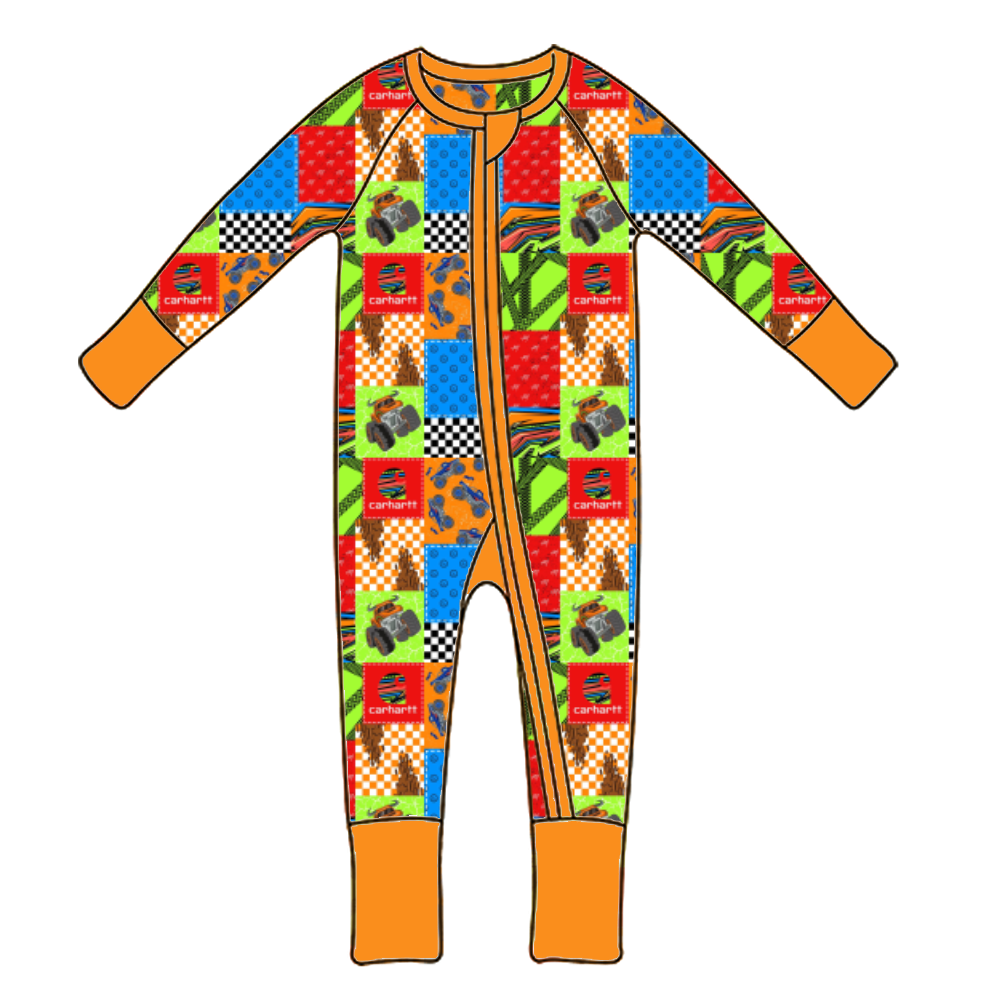 Wholesale Tianze Bamboo Fiber Baby Clothing - In-stock