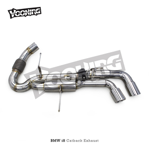 Silencieux Catback personnalisé pour <span class=keywords><strong>BMW</strong></span> <span class=keywords><strong>I8</strong></span> 1.5T 2014-2019 Performance Sport Car Système d'échappement Valvetronic en acier inoxydable avec contrôle - Product Image 6