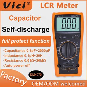 Vicimeter 3-in-1静電容量インダクタ抵抗<span class=keywords><strong>LCR</strong></span>メーター<span class=keywords><strong>DM4070</strong></span> - Product Image 2