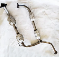 Convertisseur catalytique à trois voies haute performance à montage direct pour système d'échappement automobile Sequoia 5.7T 4.7T 409SS Filtre céramique