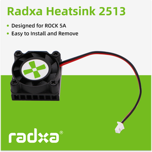 ฮีทซิงค์ระบายความร้อน 2513 สำหรับ Radxa ROCK 5A ROCK 4D CPU Cooler SBC - Product Image 6