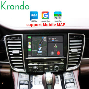 Krando Interface CarPlay Box pour Porshce <span class=keywords><strong>Panamera</strong></span> 2011 - 2018 Android Auto Interface Decoder Support Parking Sensor <span class=keywords><strong>Mobile</strong></span> Map - Product Image 5